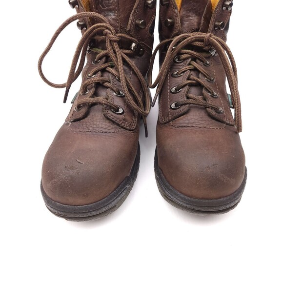Timberland Shoes PRO 6" Brown - Sz 7 Wmns - Steel Toe Work Safety Boot 53359 - Picture 4 of 11